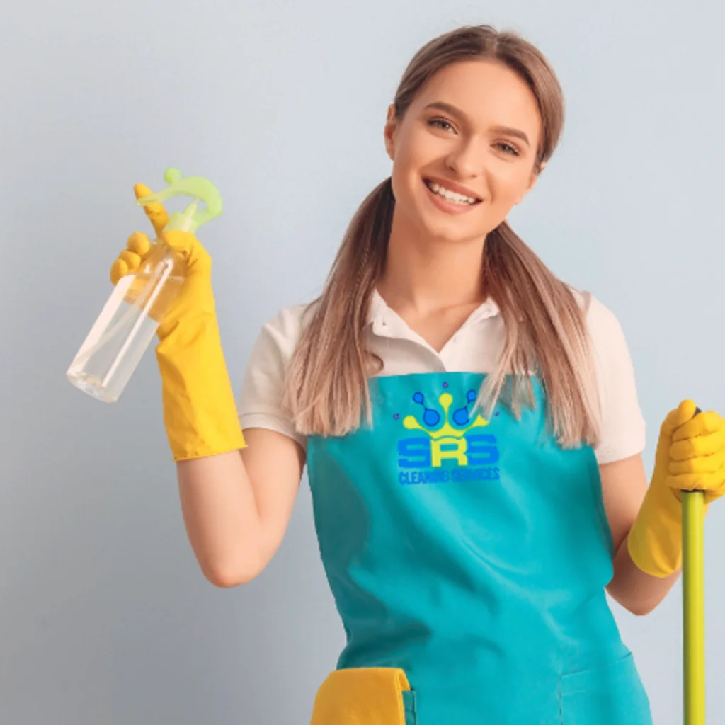 office cleaning lady