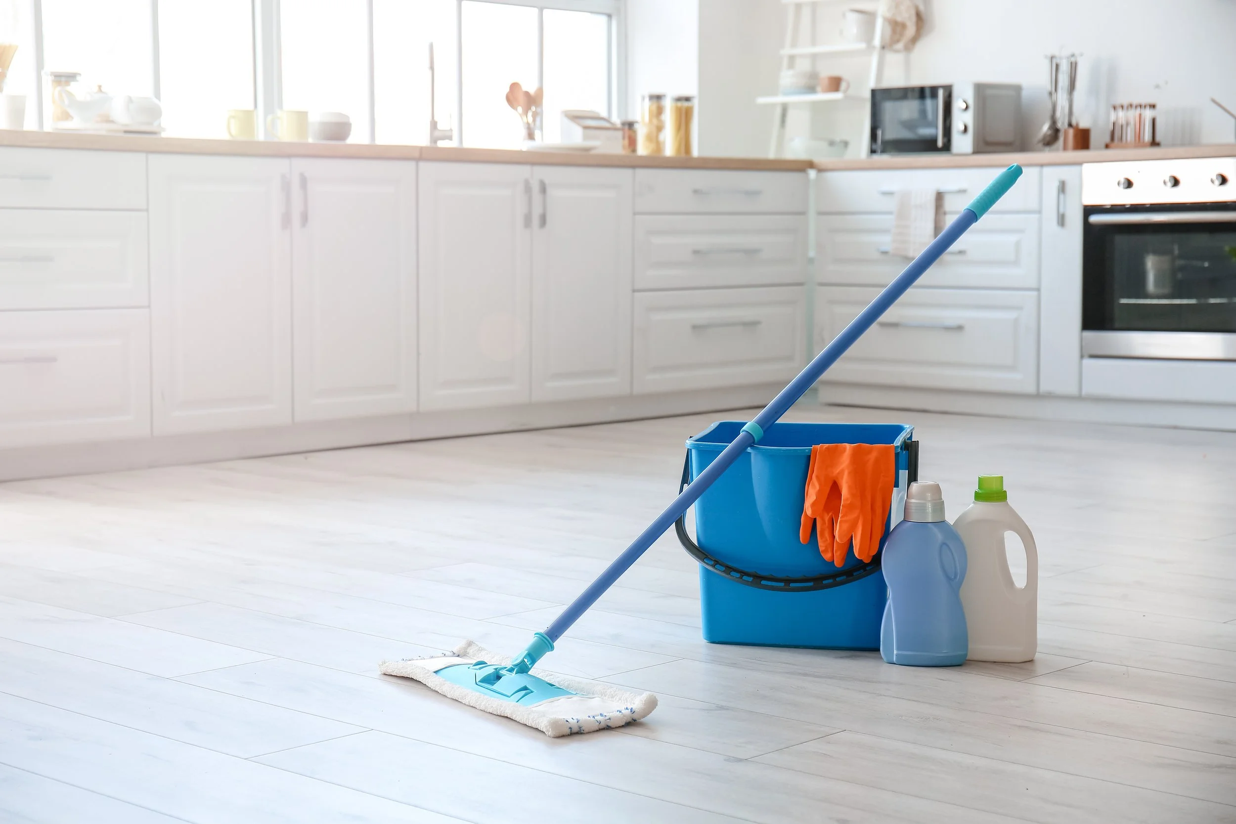Laguna Hills house cleaning: a clean home ready for professional service