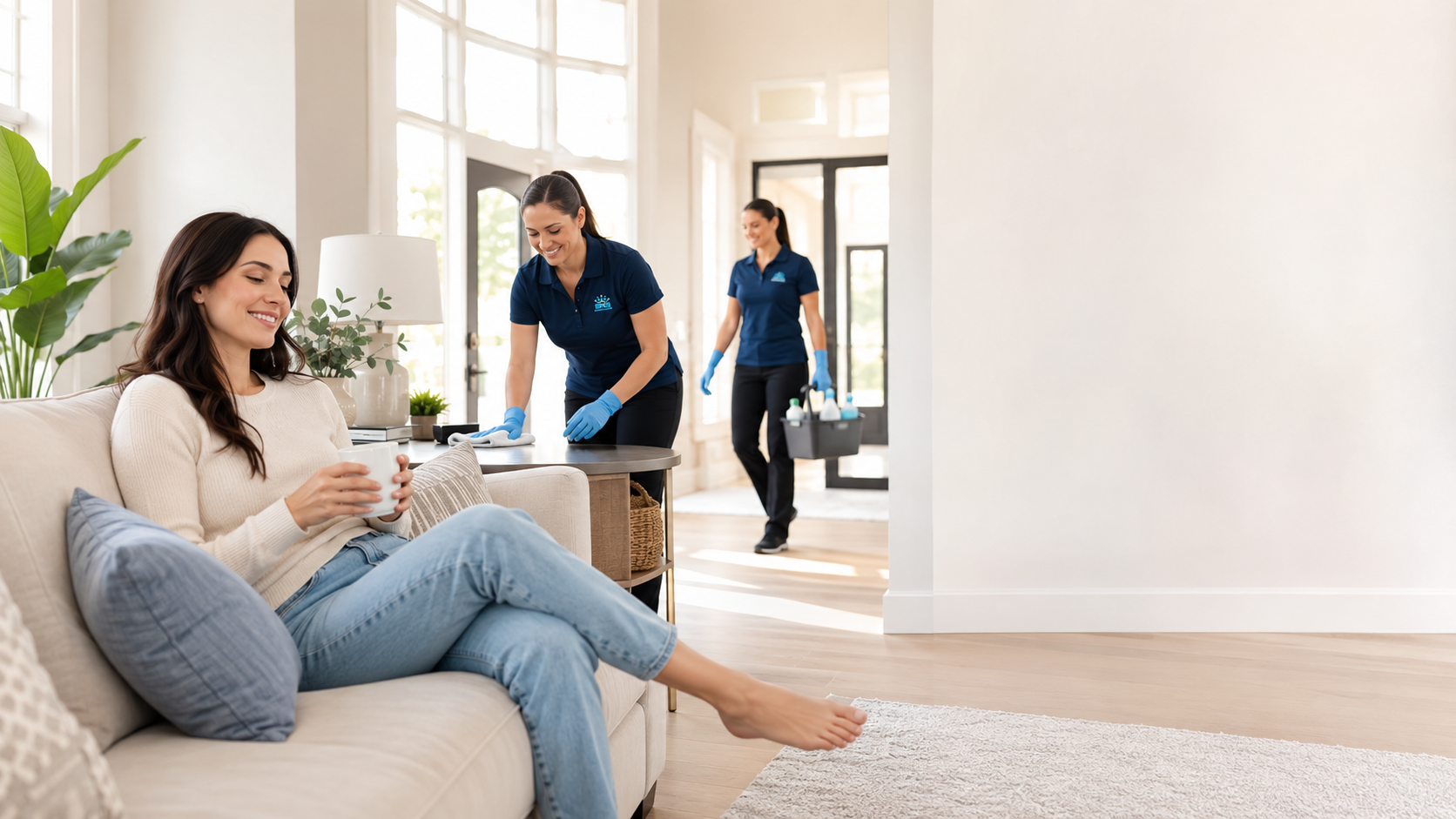 Mission Viejo house cleaning: a clean home ready for professional service