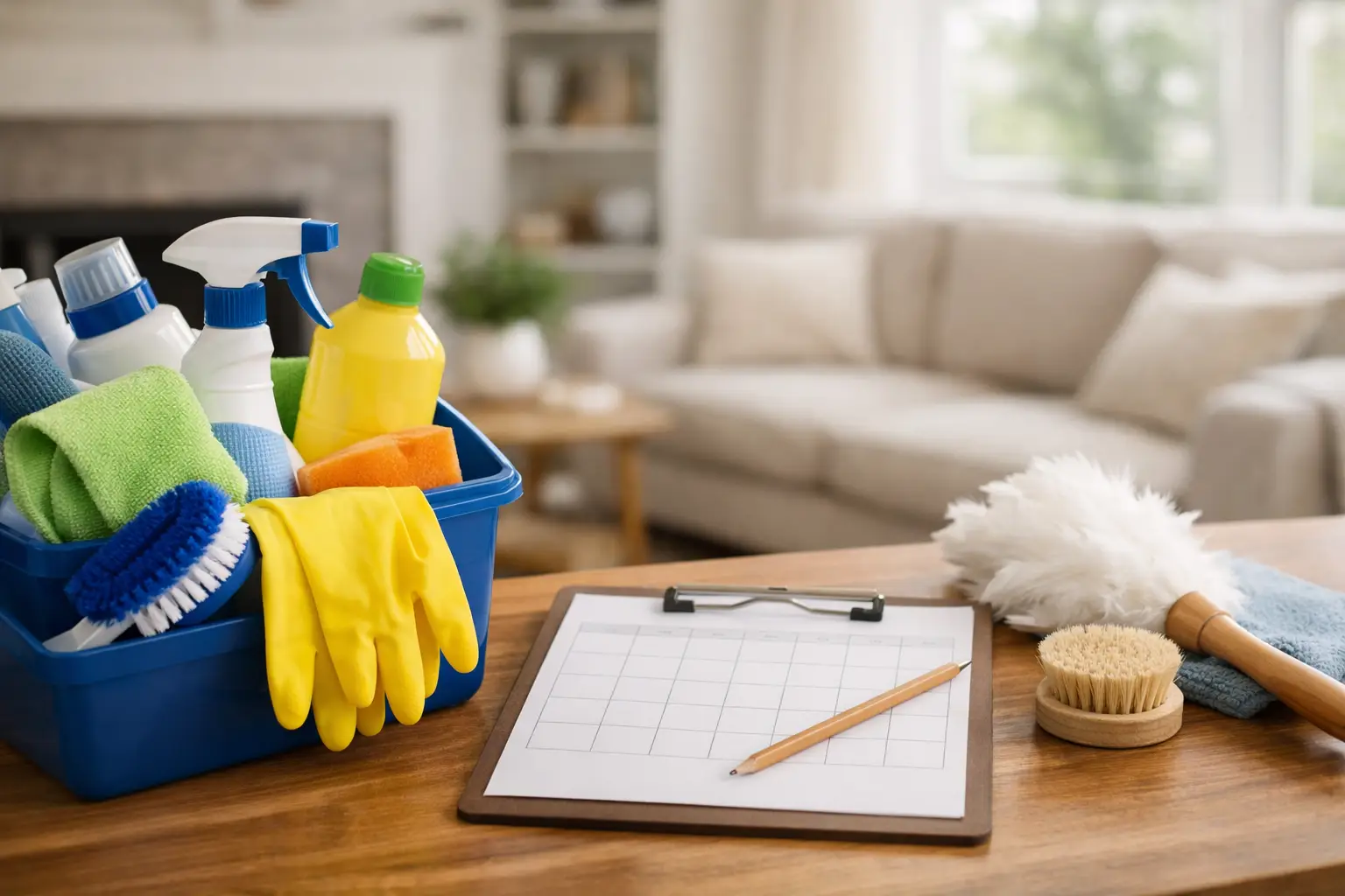 Placentia house cleaning: a clean home ready for professional service