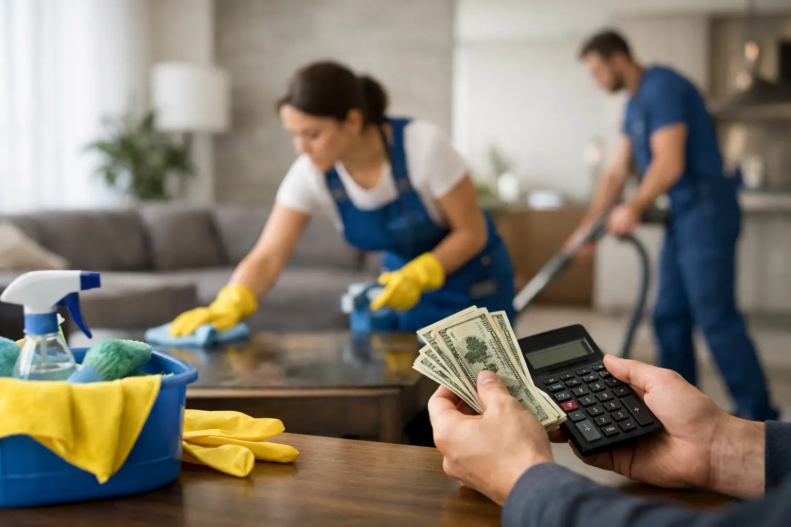 Rancho Santa Margarita house cleaning: a clean home ready for professional service