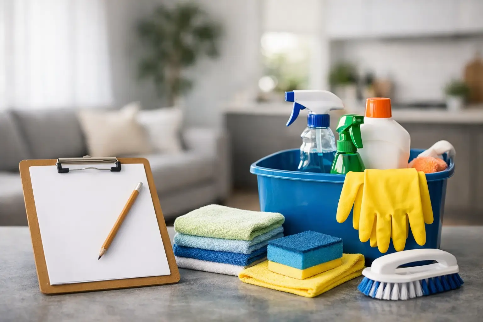 Santa Ana house cleaning: a clean home ready for professional service