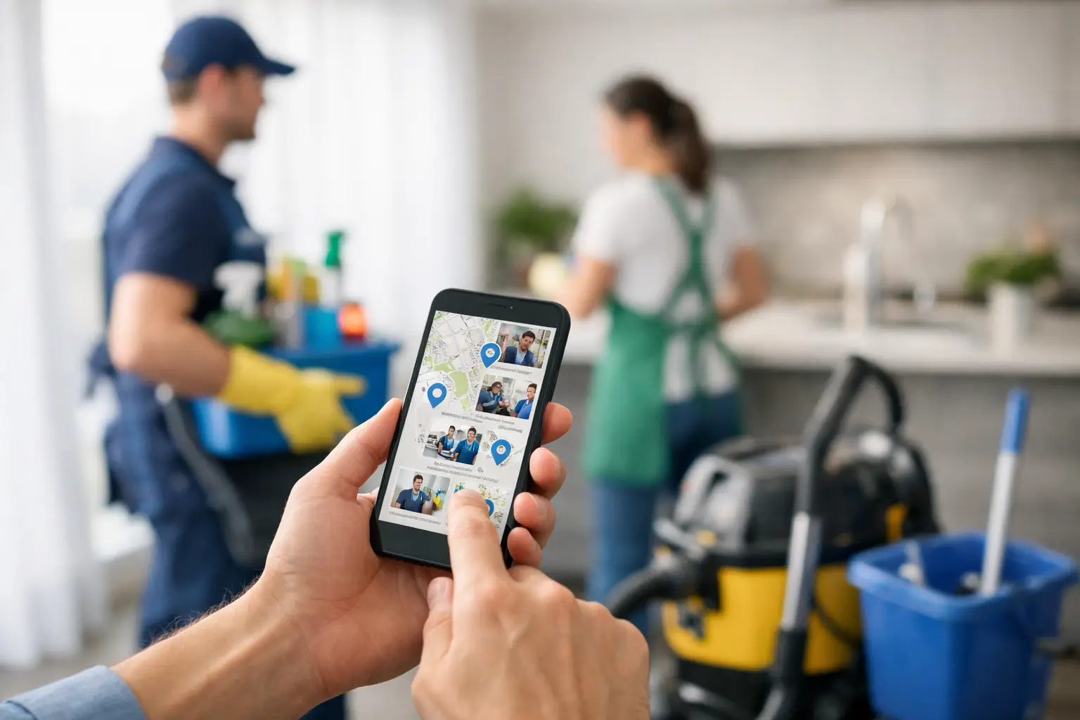 Yorba Linda house cleaning: a clean home ready for professional service