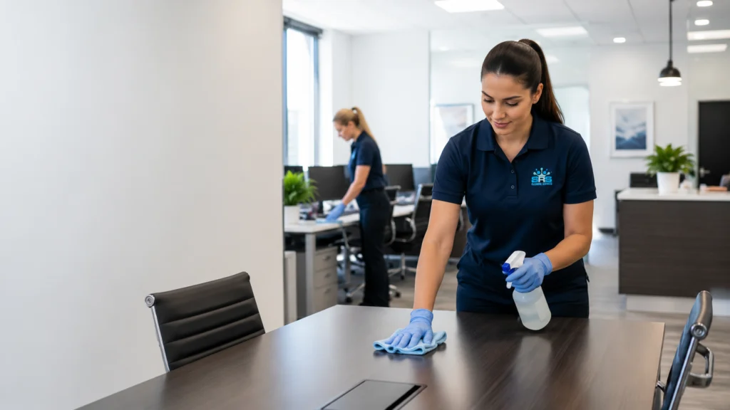 Office cleaning services in Orange County, CA