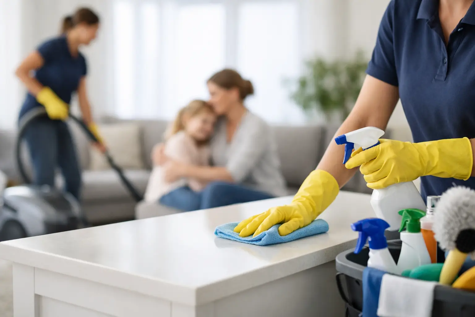 Garden Grove office cleaning: a clean workplace ready for professional service