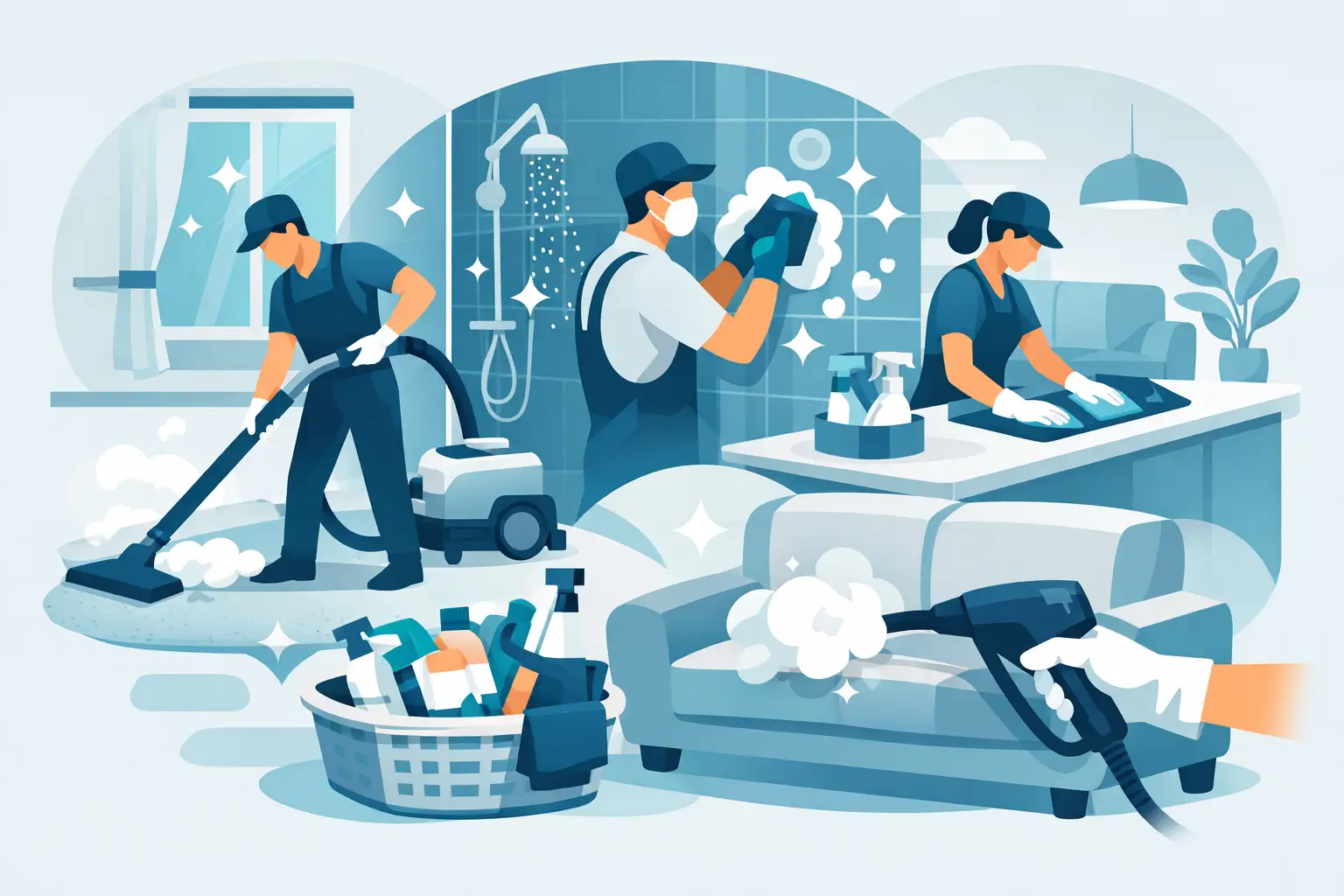 Lake Forest office cleaning: a clean workplace ready for professional service