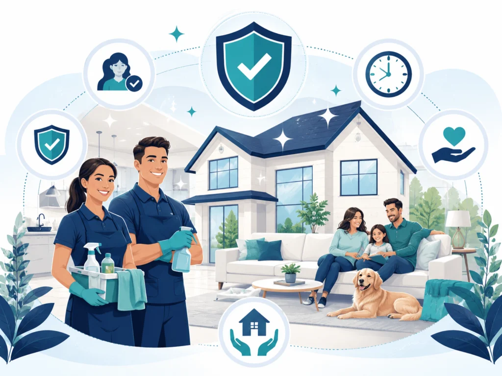 Professional House Cleaning and Office Cleaning Services in Orange County CA