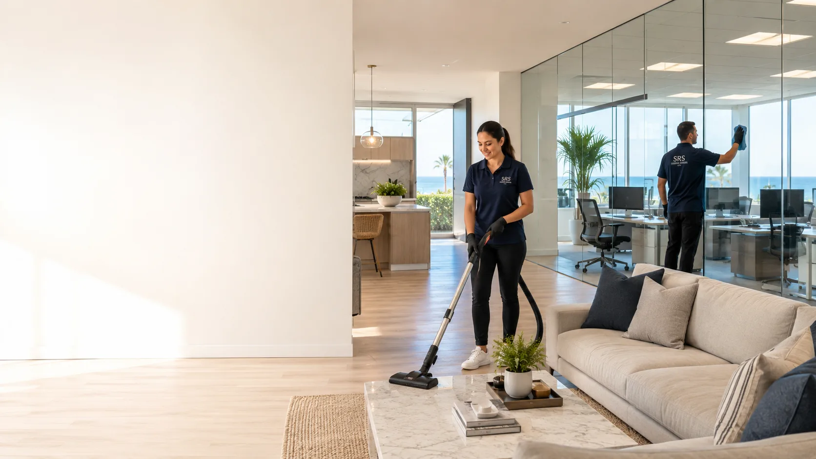 Laguna Beach house cleaning: a clean home ready for professional service