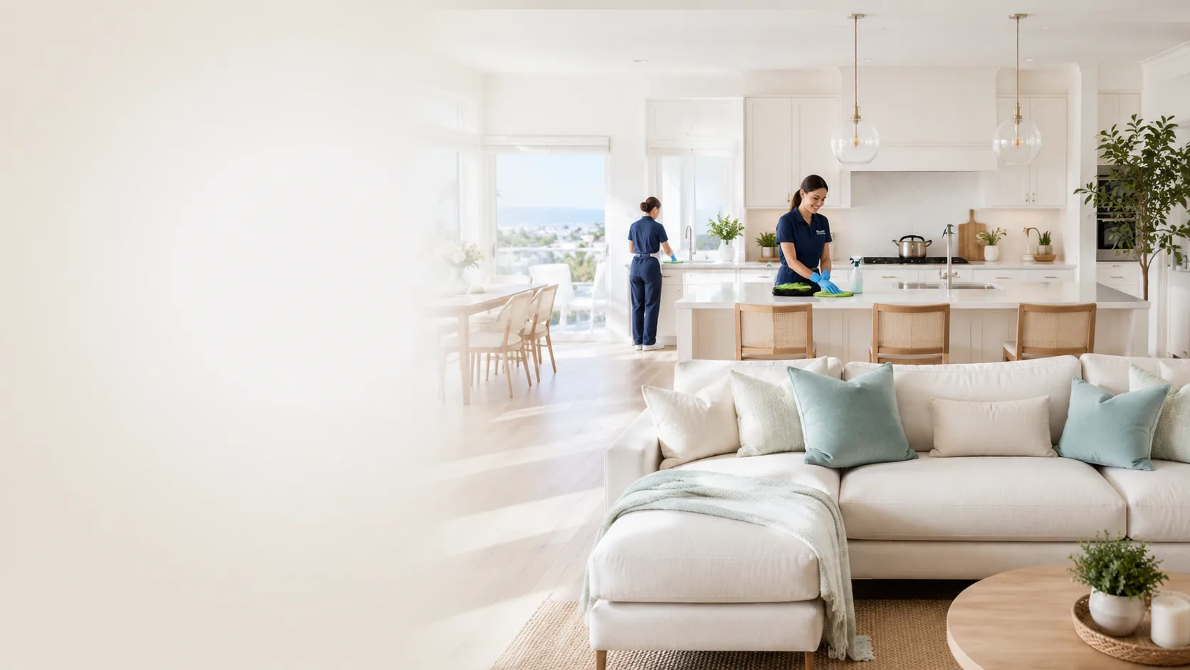 Tustin house cleaning: a clean home ready for professional service