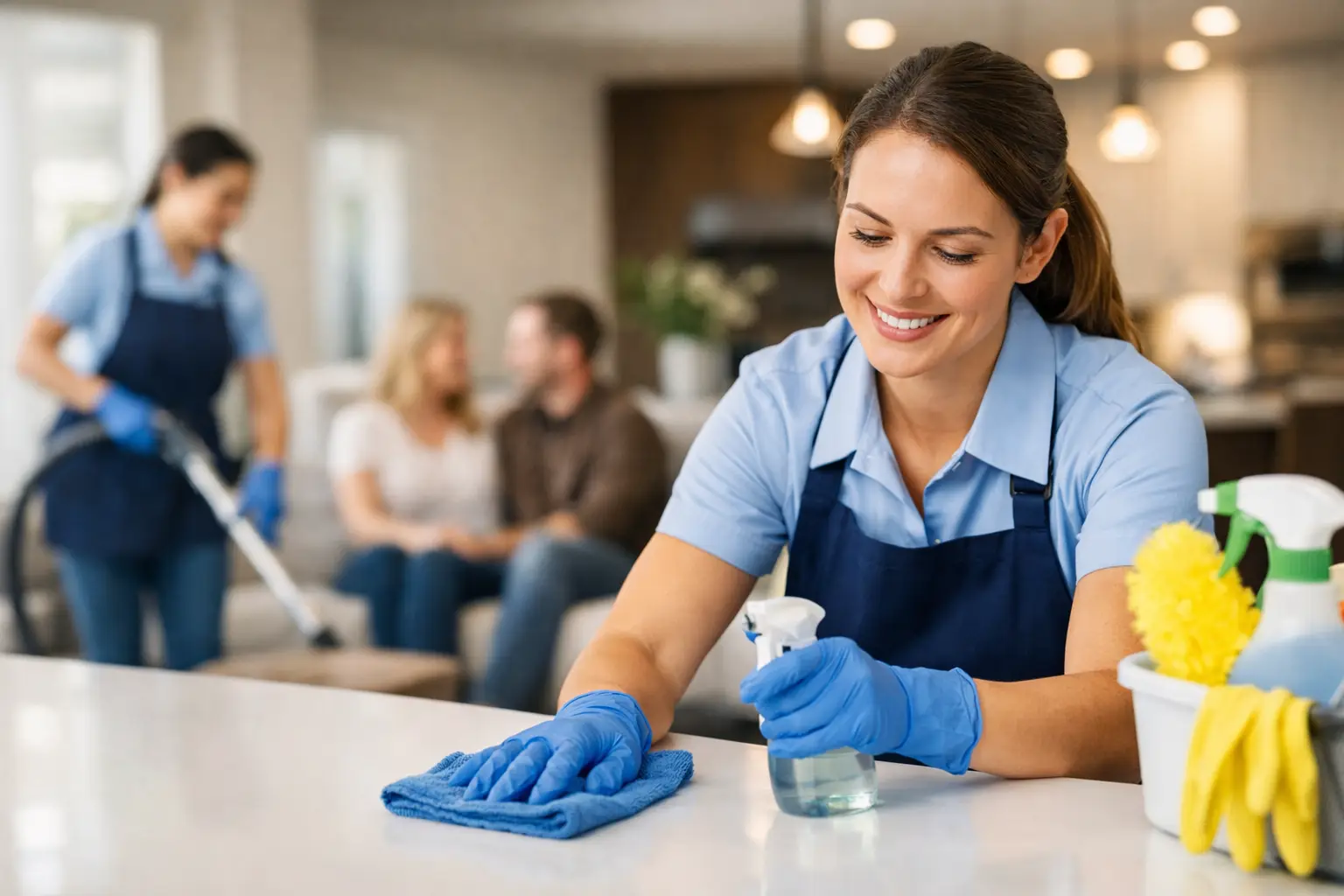 Westminster house cleaning: a clean home ready for professional service