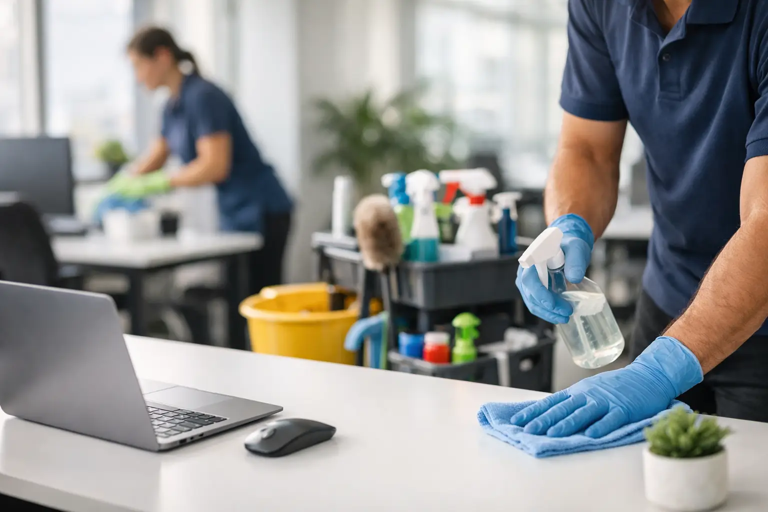 Buena Park office cleaning: a clean workplace ready for professional service