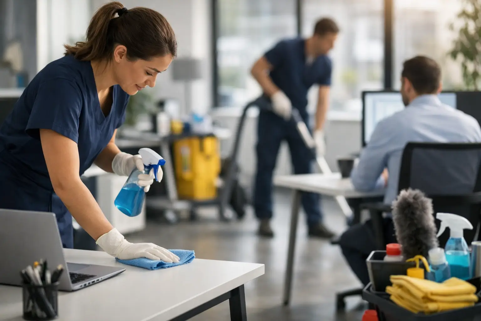 Cypress office cleaning: a clean workplace ready for professional service